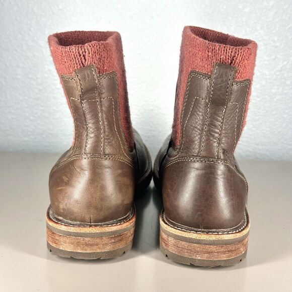 LL Bean East Point Chelsea Boots Womens 7.5 Pull On Ankle Bootie Shoes 504770 - Picture 11 of 16